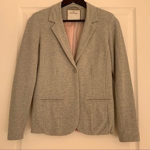 SOYACONCEPT Grey Jersey Blazer, size small
